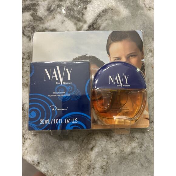 NAVY For Women Dana by Cover Girl Cologne Spray 1 fl oz 30mL NEW Old Stock - Picture 1 of 1